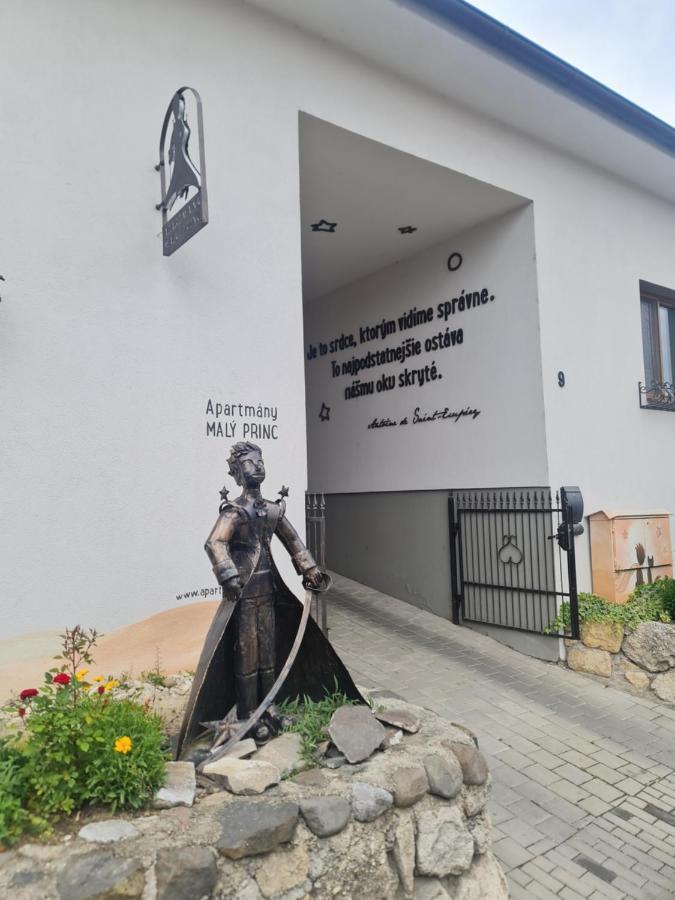 Apartmany Maly Princ Bojnice Exterior foto